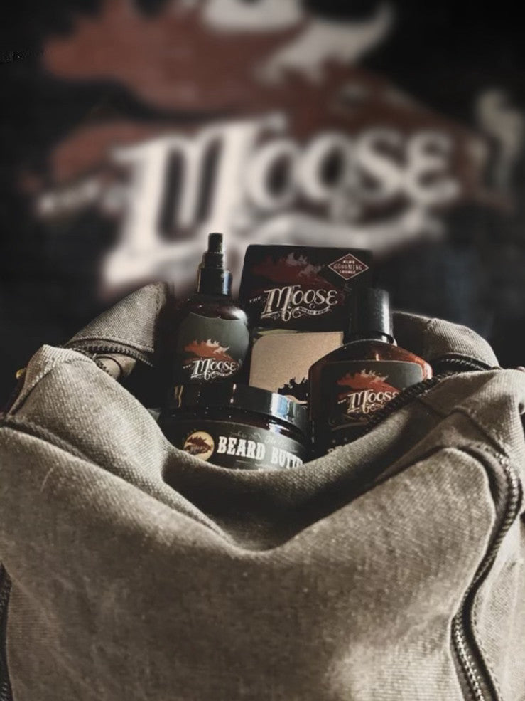 The Moose Nashville grooming products collection